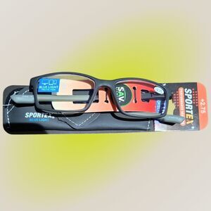 Sportex Blue Light Blocking Glasses +2.75